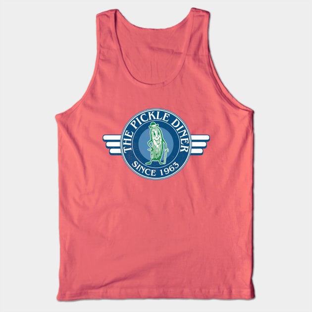 The Pickle Diner Tank Top by Cabin_13